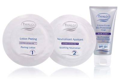 Mikro-Dermabrasions-Behandlung