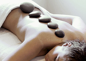 Wellness mit Hot Stones - Heisse Steine